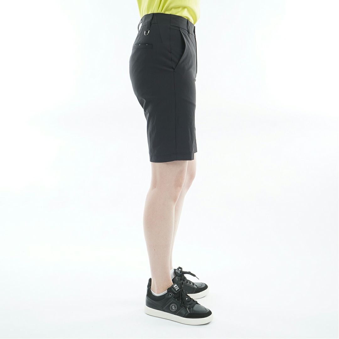 アドミラルゴルフ Admiral GOLF レディース 冷感ナイロン ハーフパンツ ADLA626 ブラック