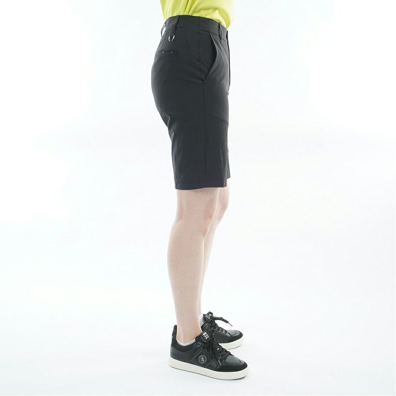 アドミラルゴルフ Admiral GOLF レディース 冷感ナイロン ハーフパンツ ADLA626 ブラック