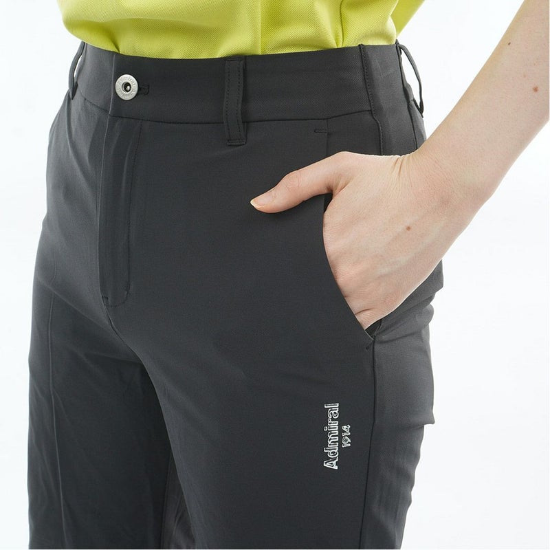 アドミラルゴルフ Admiral GOLF レディース 冷感ナイロン ハーフパンツ ADLA626 ブラック