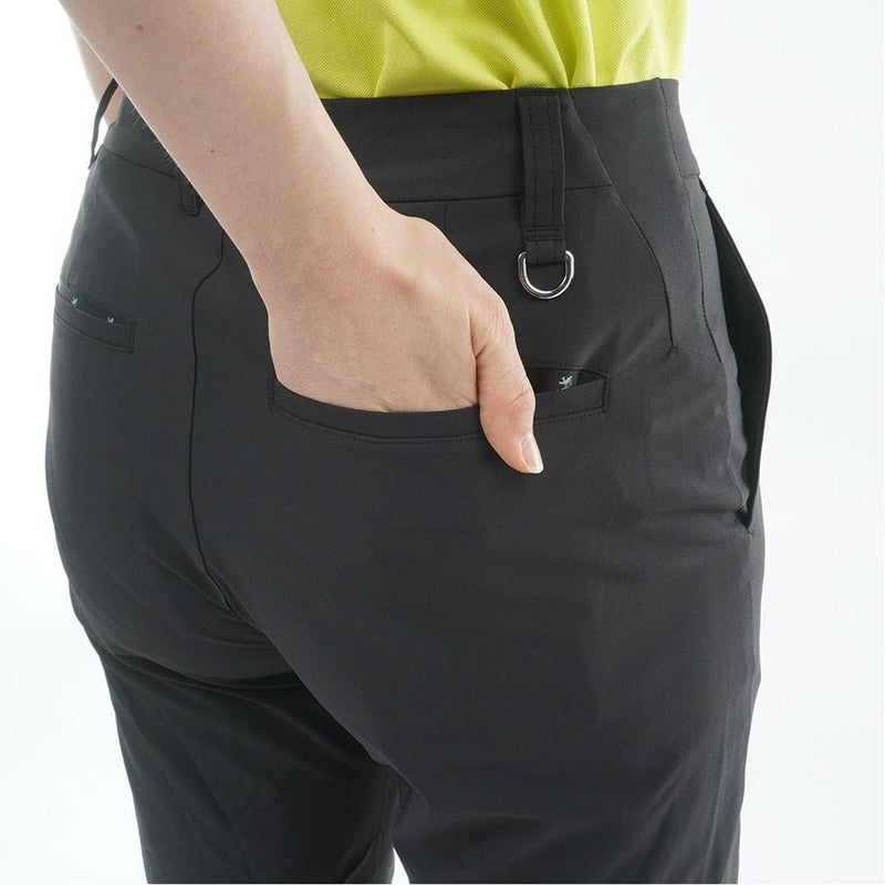 アドミラルゴルフ Admiral GOLF レディース 冷感ナイロン ハーフパンツ ADLA626 ブラック
