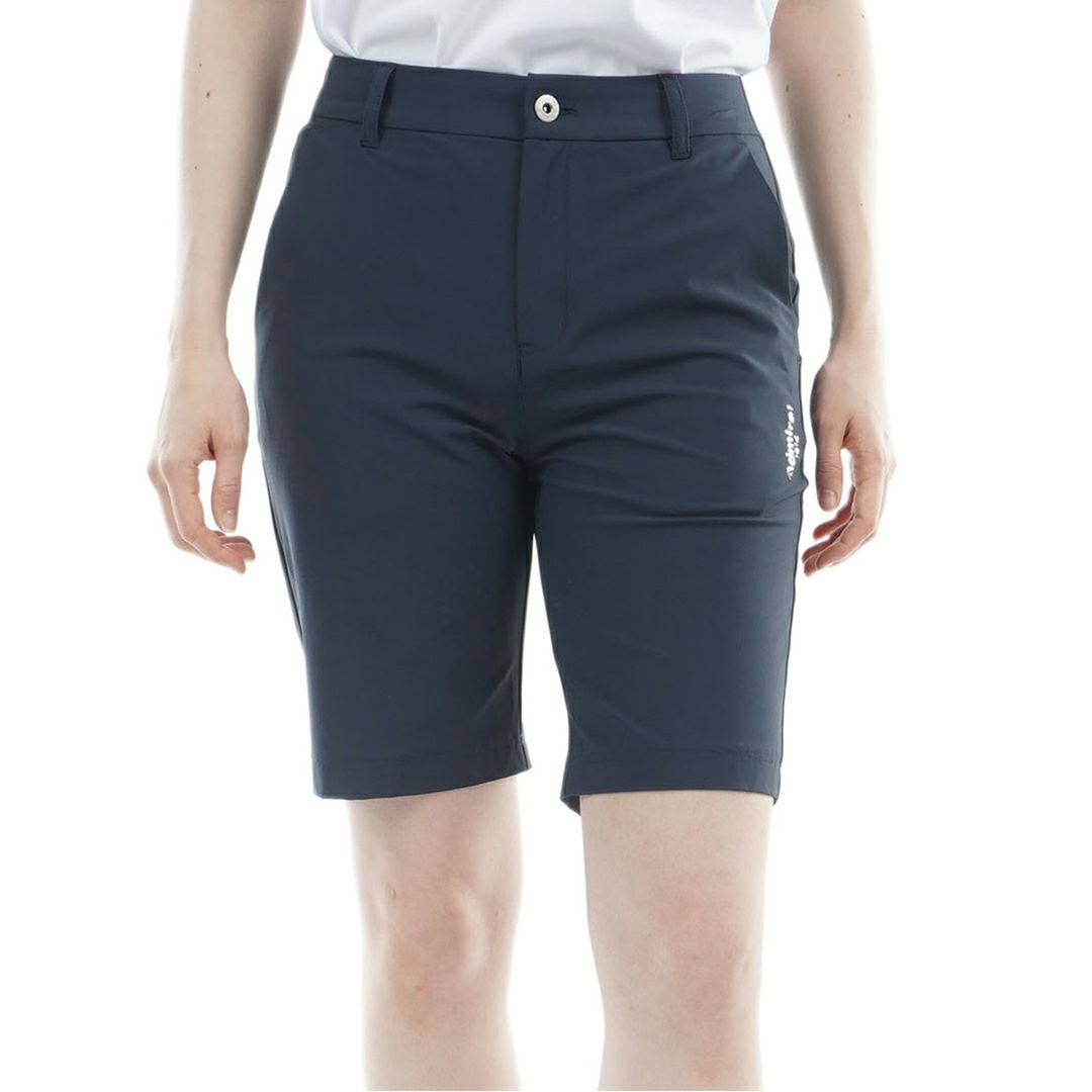 アドミラルゴルフ Admiral GOLF レディース 冷感ナイロン ハーフパンツ ADLA626 ネイビー