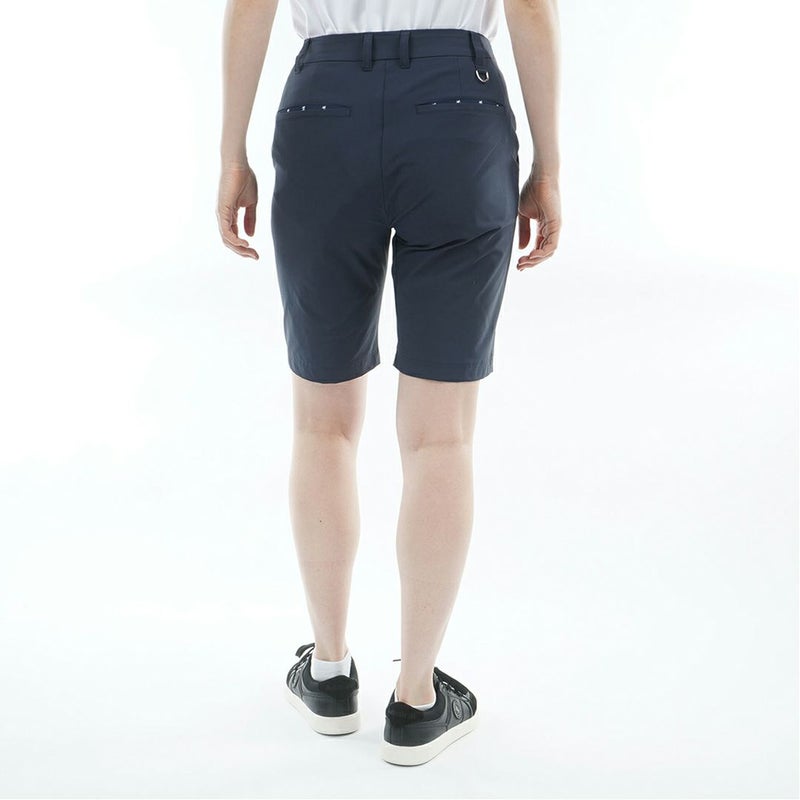 アドミラルゴルフ Admiral GOLF レディース 冷感ナイロン ハーフパンツ ADLA626 ネイビー