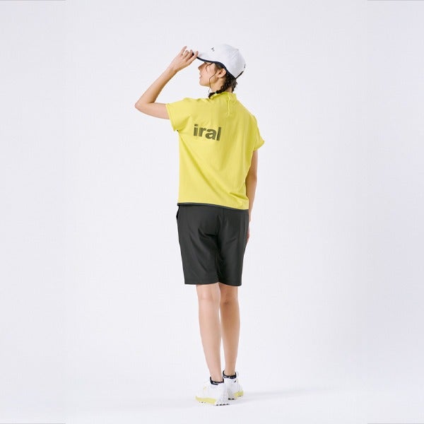 アドミラルゴルフ Admiral GOLF レディース 冷感ナイロン ハーフパンツ ADLA626 モデル画像1
