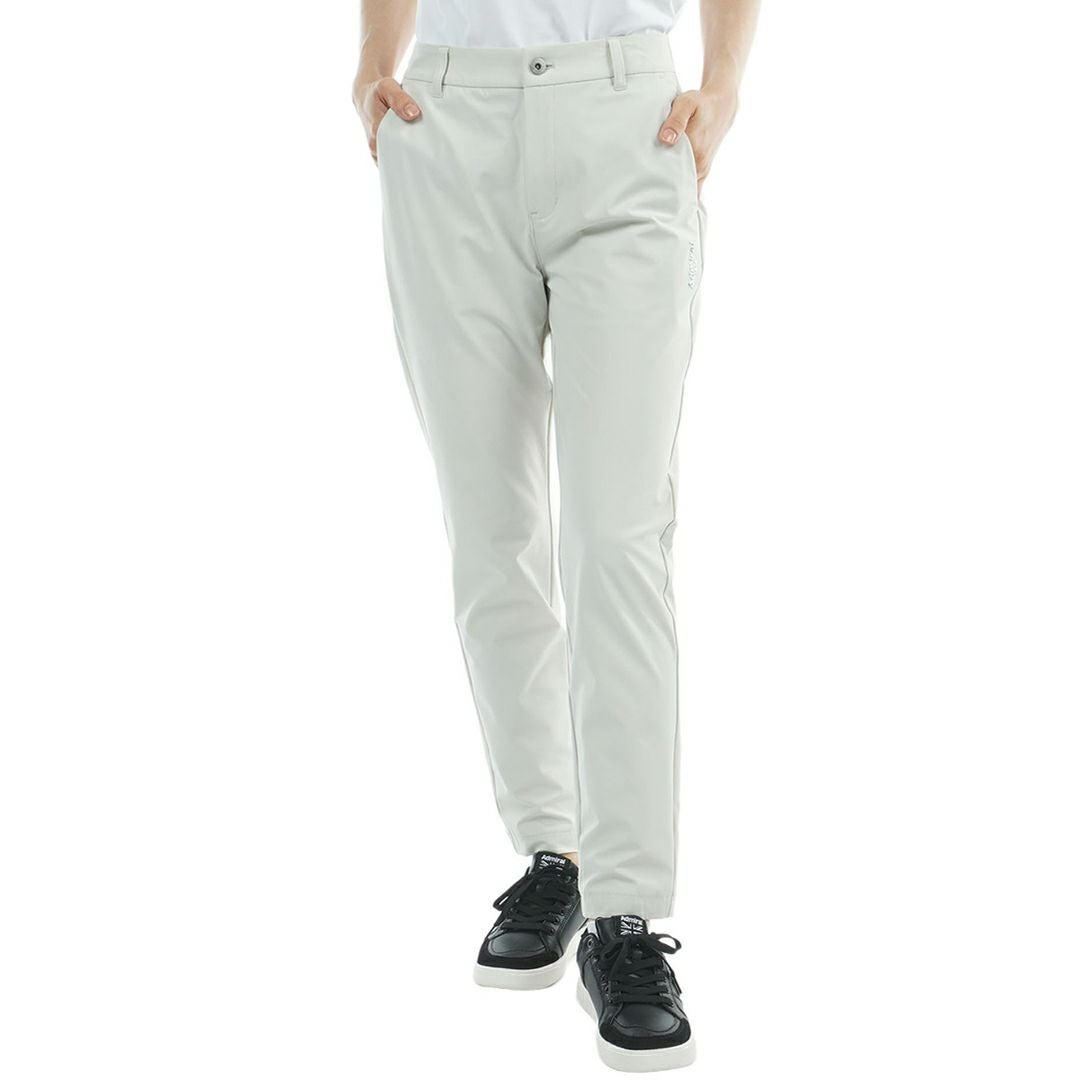 アドミラルゴルフ Admiral GOLF レディース 冷感ナイロン 9分丈パンツ ADLA627 ネイビー