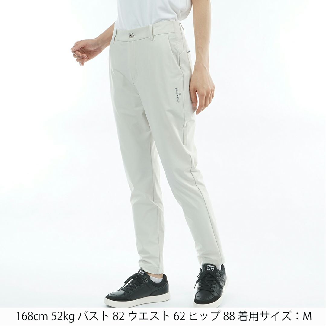 アドミラルゴルフ Admiral GOLF レディース 冷感ナイロン 9分丈パンツ ADLA627 ネイビー