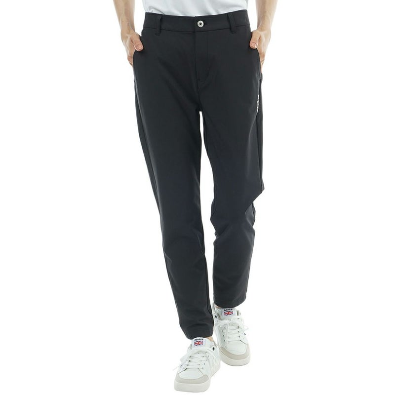 アドミラルゴルフ Admiral GOLF レディース 冷感ナイロン 9分丈パンツ ADLA627 ブラック