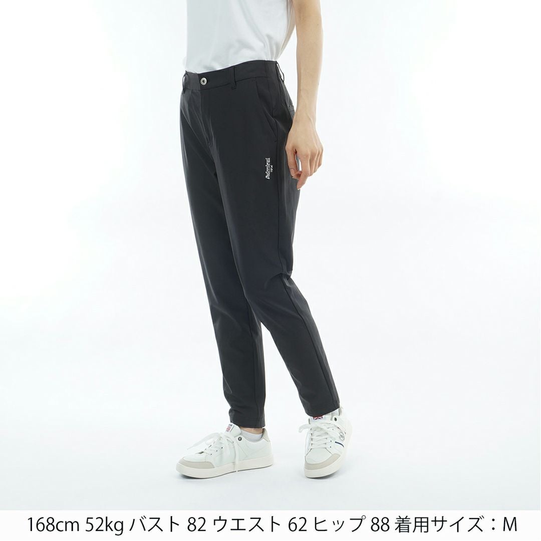 アドミラルゴルフ Admiral GOLF レディース 冷感ナイロン 9分丈パンツ ADLA627 ブラック