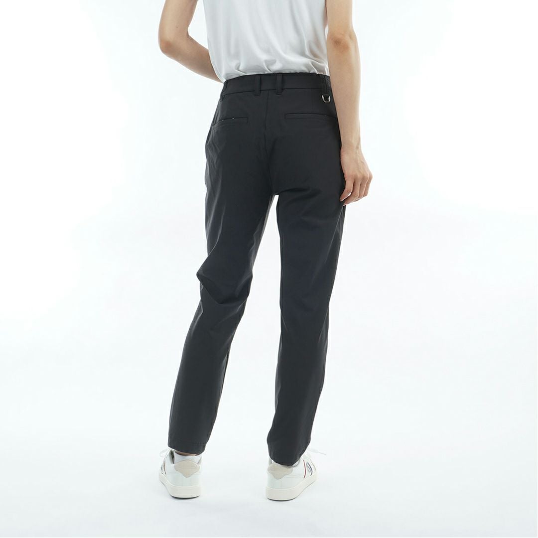 アドミラルゴルフ Admiral GOLF レディース 冷感ナイロン 9分丈パンツ ADLA627 ブラック