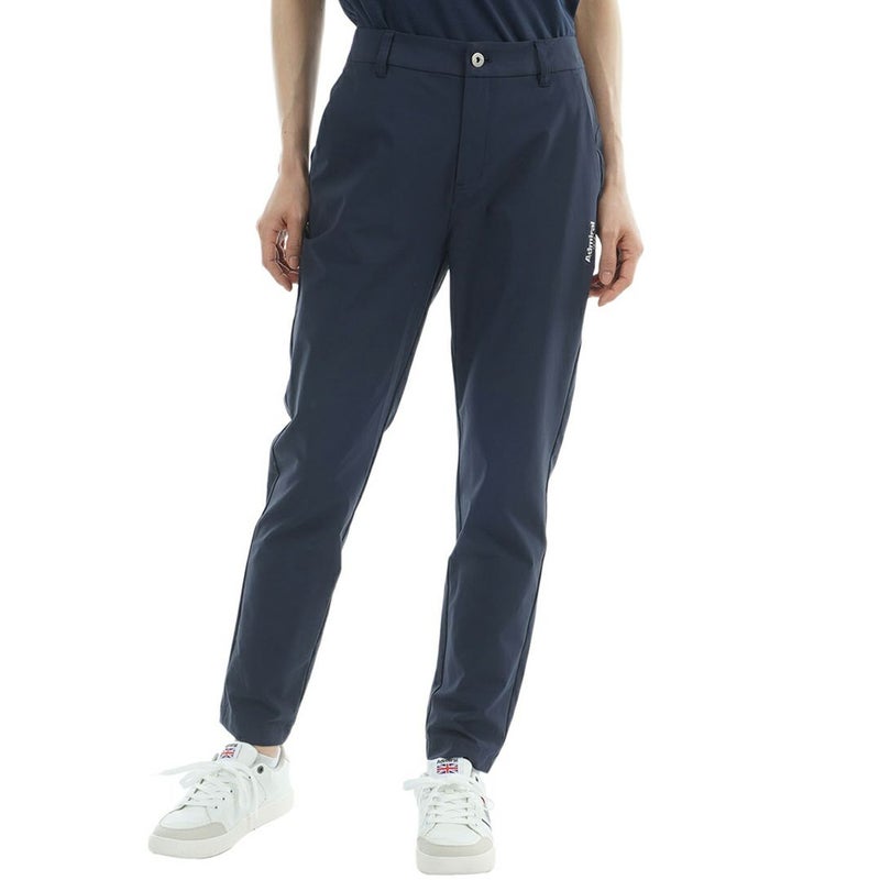 アドミラルゴルフ Admiral GOLF レディース 冷感ナイロン 9分丈パンツ ADLA627 ネイビー