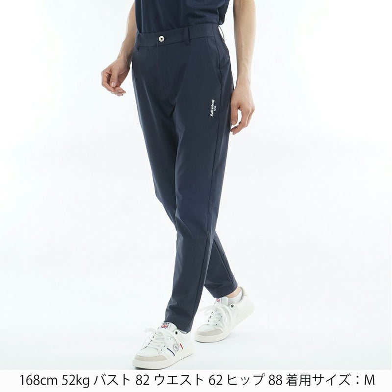 アドミラルゴルフ Admiral GOLF レディース 冷感ナイロン 9分丈パンツ ADLA627 ネイビー