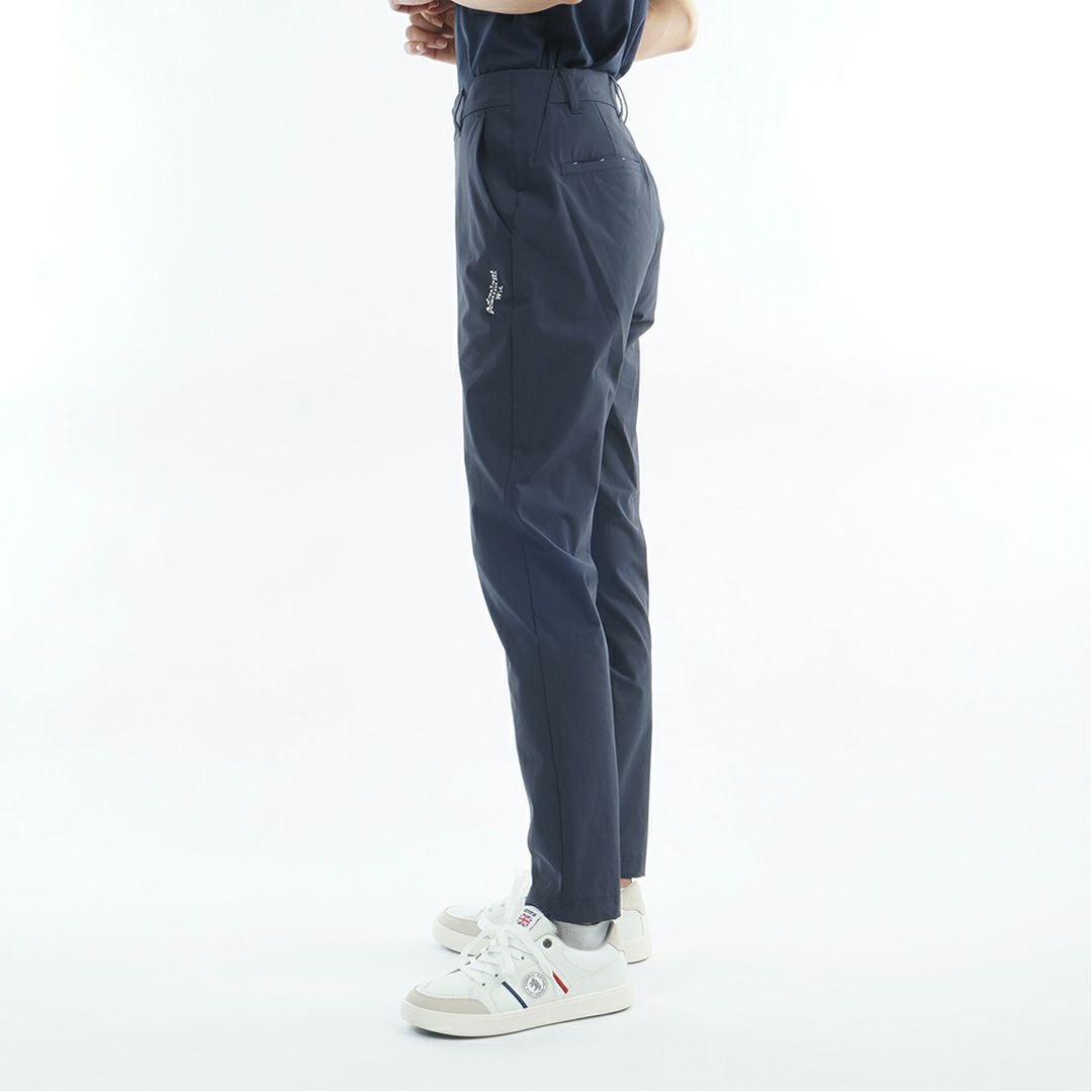 アドミラルゴルフ Admiral GOLF レディース 冷感ナイロン 9分丈パンツ ADLA627 ネイビー