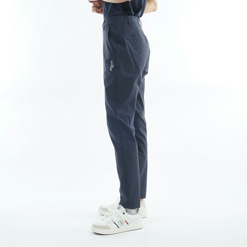 アドミラルゴルフ Admiral GOLF レディース 冷感ナイロン 9分丈パンツ ADLA627 ネイビー