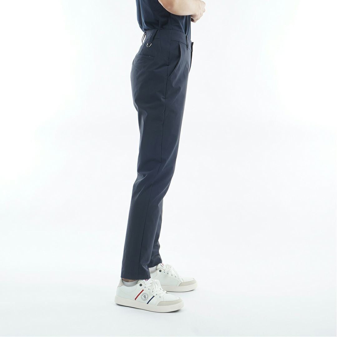 アドミラルゴルフ Admiral GOLF レディース 冷感ナイロン 9分丈パンツ ADLA627 ネイビー