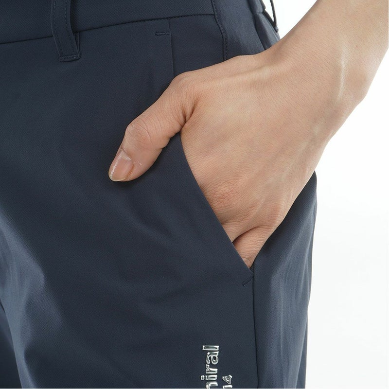 アドミラルゴルフ Admiral GOLF レディース 冷感ナイロン 9分丈パンツ ADLA627 ネイビー