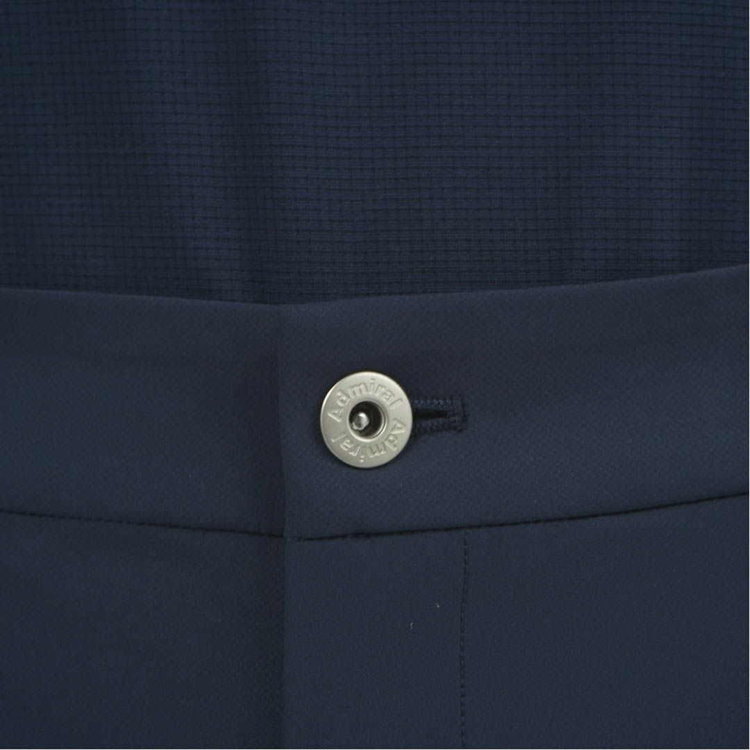 アドミラルゴルフ Admiral GOLF レディース 冷感ナイロン 9分丈パンツ ADLA627 ネイビー