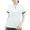 アドミラル ゴルフ Admiral GOLF レディース UJジャカード ポロシャツ ADLA628 ホワイト