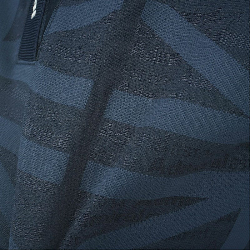 アドミラル ゴルフ Admiral GOLF レディース UJジャカード ポロシャツ ADLA628 ネイビー