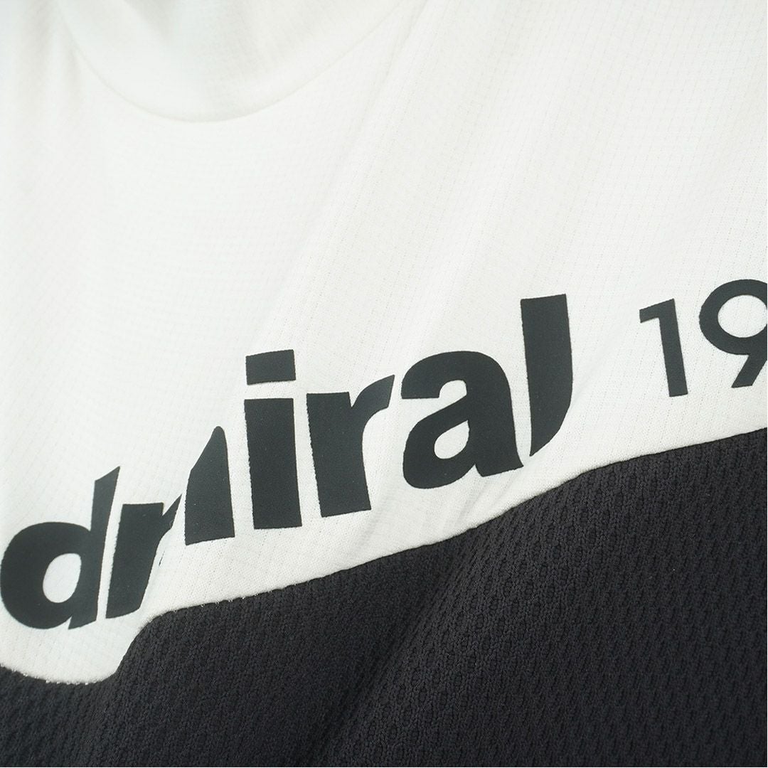 アドミラルゴルフ Admiral GOLF レディース 汗染み防止 リラックス モックネックシャツ ADLA629 ホワイト