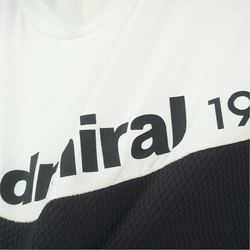 アドミラルゴルフ Admiral GOLF レディース 汗染み防止 リラックス モックネックシャツ ADLA629 ホワイト