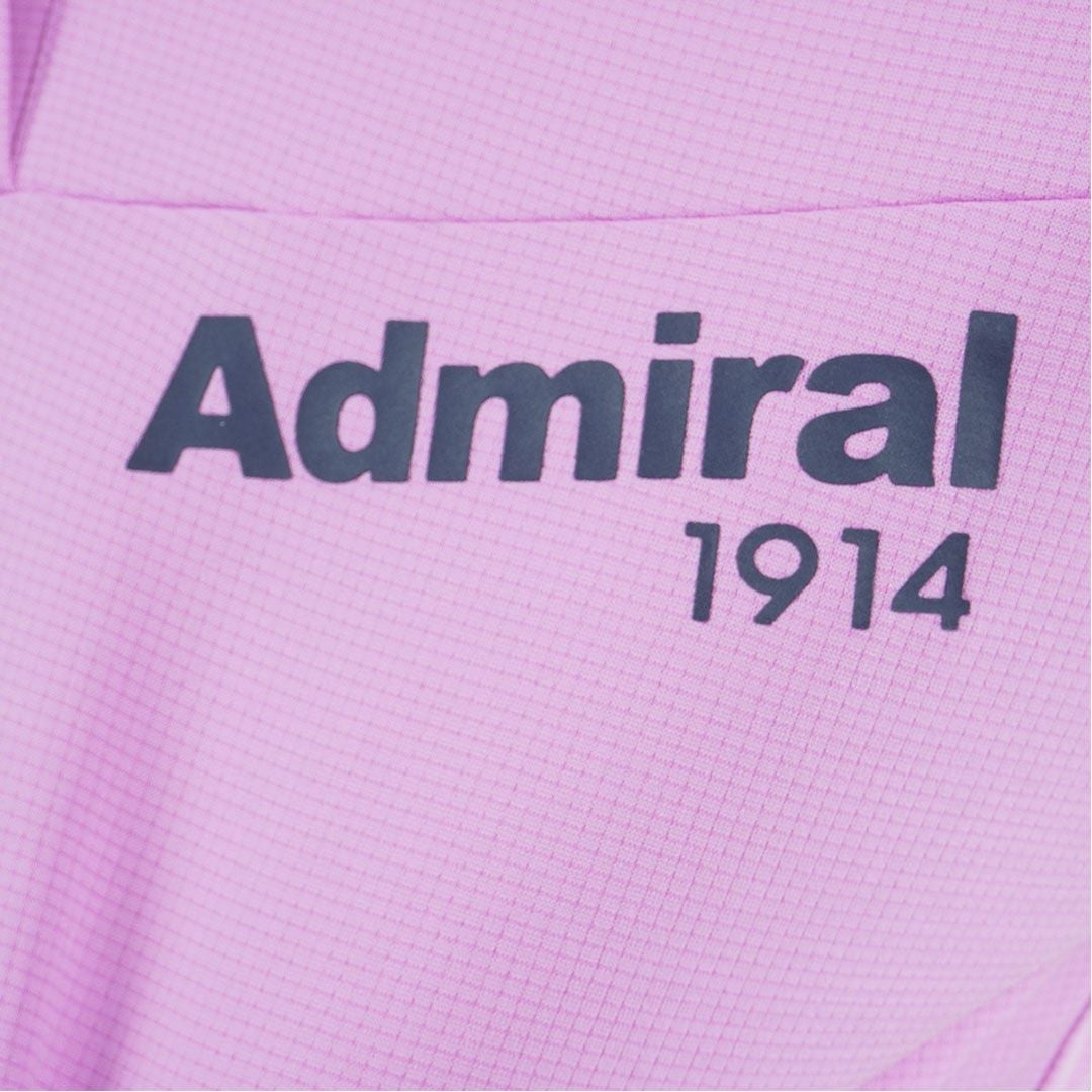 アドミラルゴルフ Admiral GOLF レディース カラタッチプラス フレンチスリーブポロシャツ ADLA631 ラベンダー
