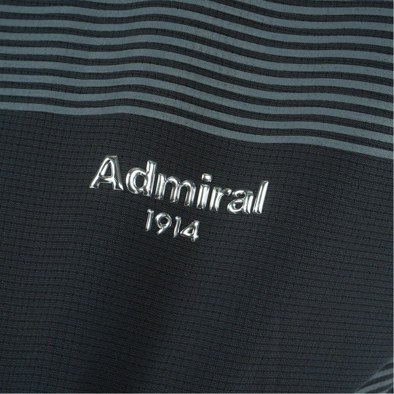 アドミラルゴルフ Admiral GOLF レディース カラタッチプラス UJモックネックシャツ ADLA632 ブラック