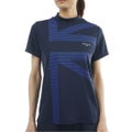 アドミラルゴルフ Admiral GOLF レディース カラタッチプラス UJモックネックシャツ ADLA632 ネイビー