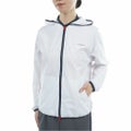 TommyHilfigerGolf トミーヒルフィガーゴルフ レディース ゴルフウェア 長袖 ウィンドジャケット ホワイト 詳細1
