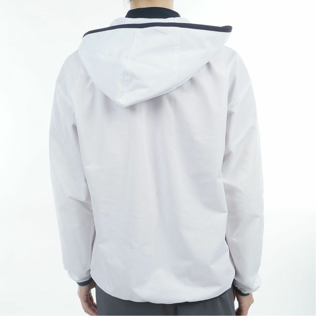 TommyHilfigerGolf トミーヒルフィガーゴルフ レディース ゴルフウェア 長袖 ウィンドジャケット ホワイト 詳細3