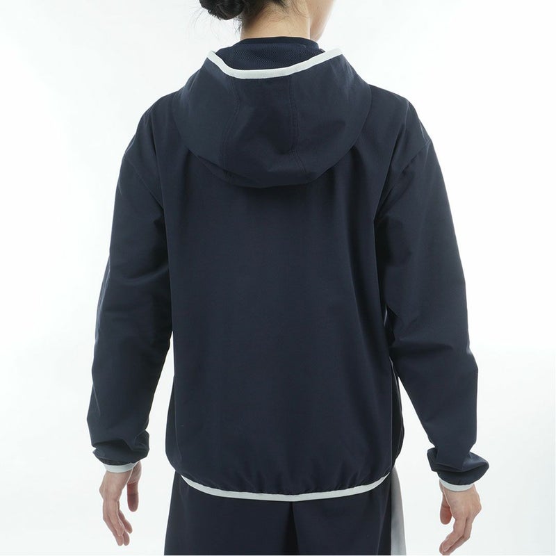 TommyHilfigerGolf トミーヒルフィガーゴルフ レディース ゴルフウェア 長袖 ウィンドジャケット ネイビー 詳細3