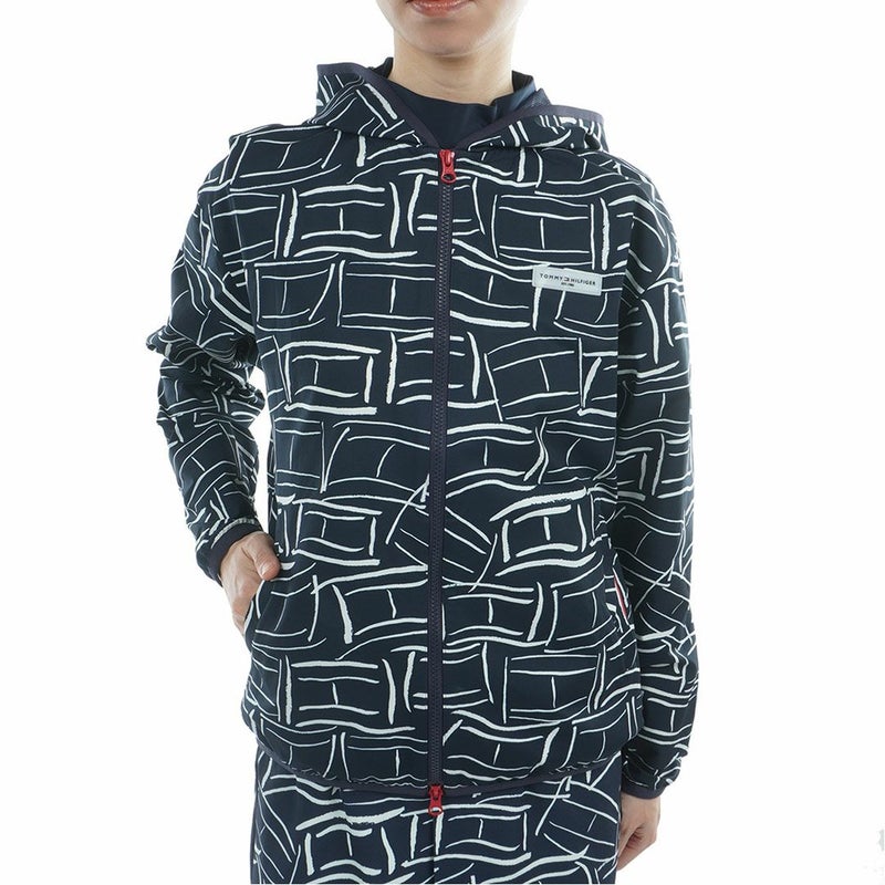 TommyHilfigerGolf トミーヒルフィガーゴルフ レディース ゴルフウェア 長袖 ウィンドジャケット マルチ 詳細1