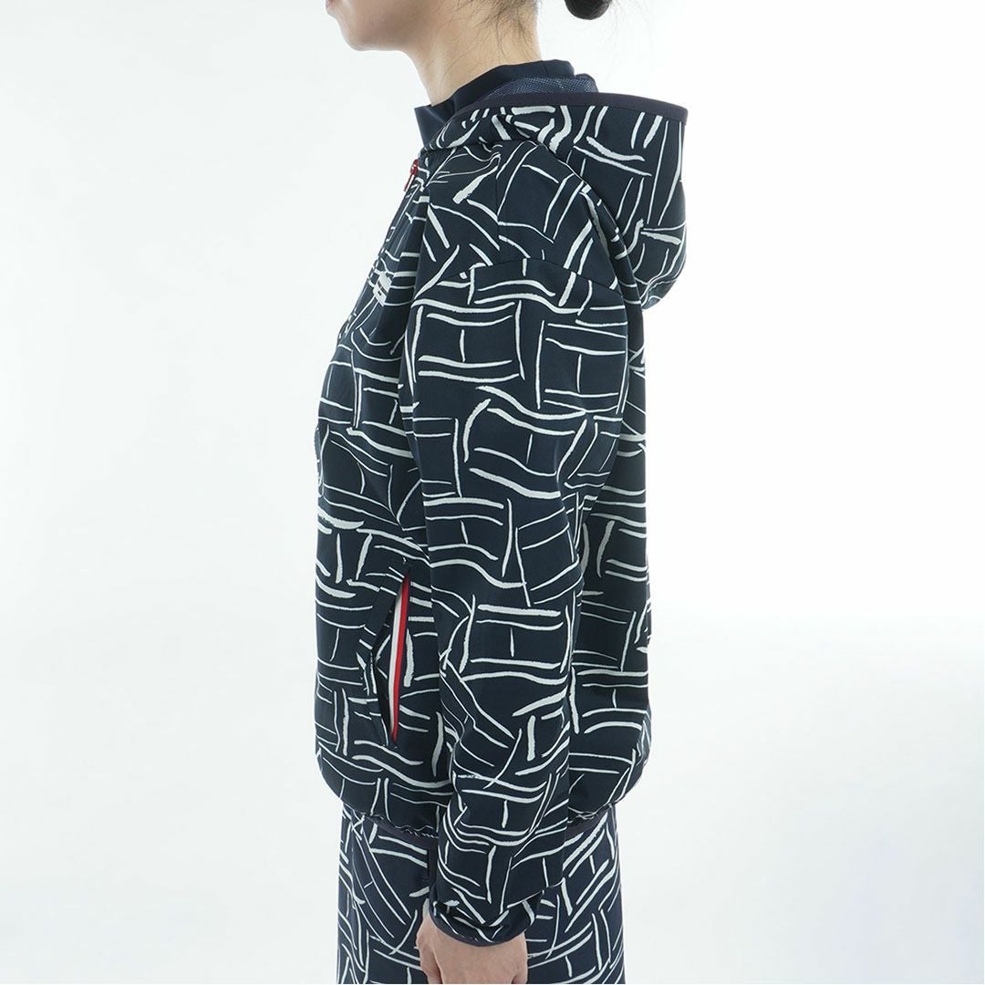 TommyHilfigerGolf トミーヒルフィガーゴルフ レディース ゴルフウェア 長袖 ウィンドジャケット マルチ 詳細3