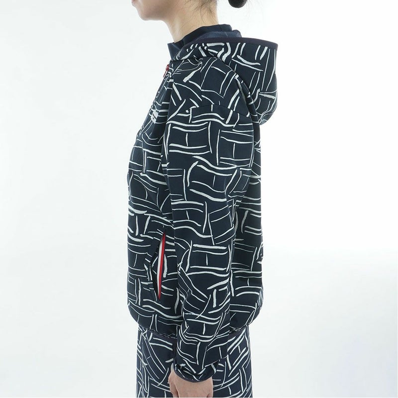 TommyHilfigerGolf トミーヒルフィガーゴルフ レディース ゴルフウェア 長袖 ウィンドジャケット マルチ 詳細3