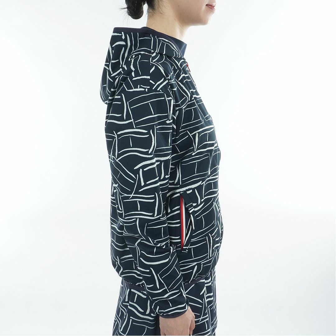 TommyHilfigerGolf トミーヒルフィガーゴルフ レディース ゴルフウェア 長袖 ウィンドジャケット マルチ 詳細5