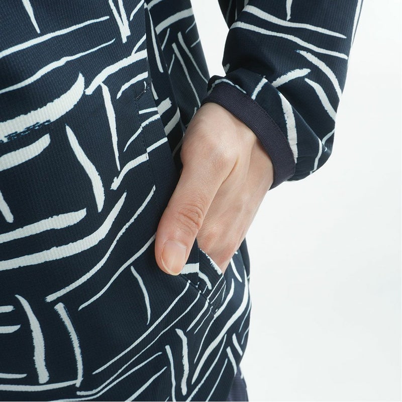 TommyHilfigerGolf トミーヒルフィガーゴルフ レディース ゴルフウェア 長袖 ウィンドジャケット マルチ 詳細6