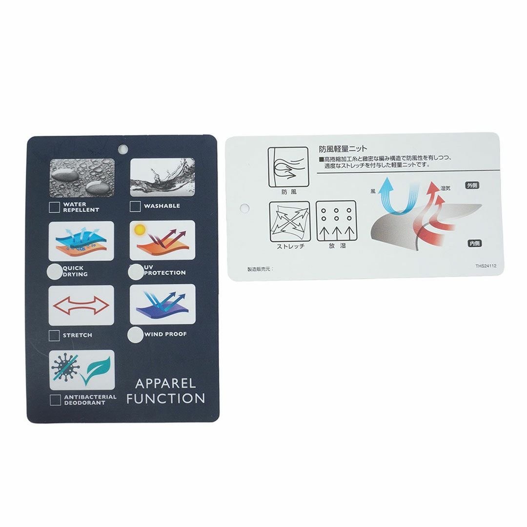 TommyHilfigerGolf トミーヒルフィガーゴルフ レディース ゴルフウェア 長袖 ウィンドジャケット タグ