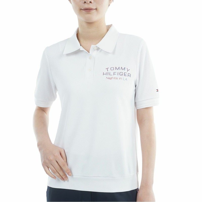 TommyHilfigerGolf トミーヒルフィガーゴルフ レディース 半袖ポロシャツ ホワイト