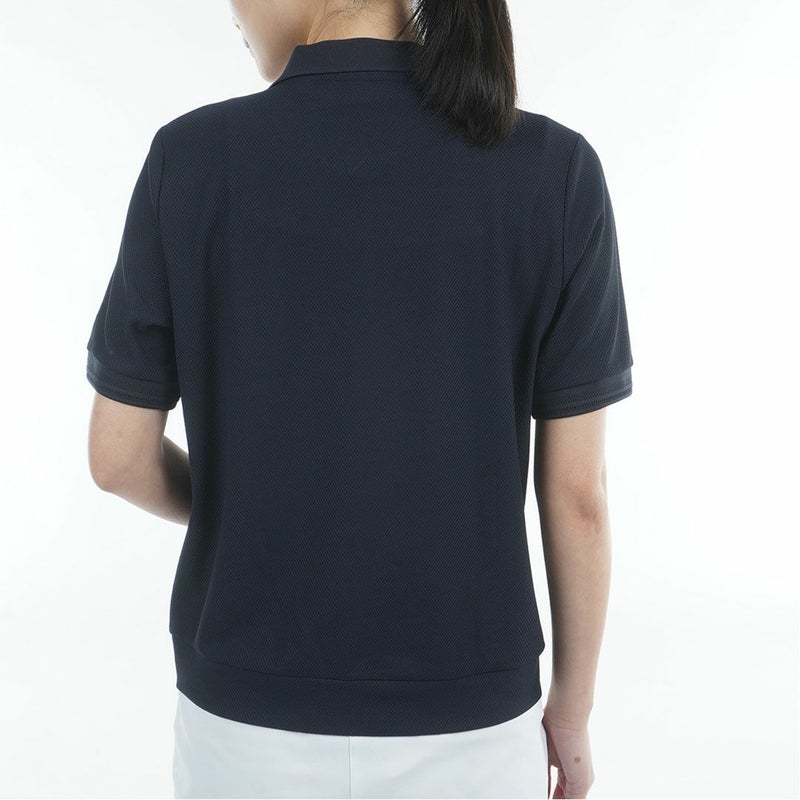 TommyHilfigerGolf トミーヒルフィガーゴルフ レディース 半袖ポロシャツ ネイビー 詳細2
