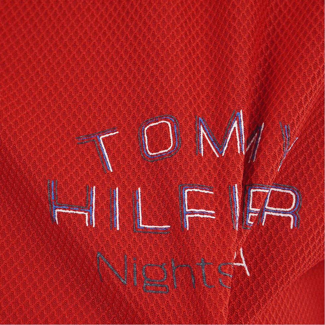 TommyHilfigerGolf トミーヒルフィガーゴルフ レディース 半袖ポロシャツ レッド 詳細8