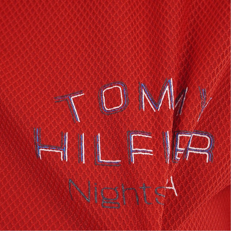 TommyHilfigerGolf トミーヒルフィガーゴルフ レディース 半袖ポロシャツ レッド 詳細8