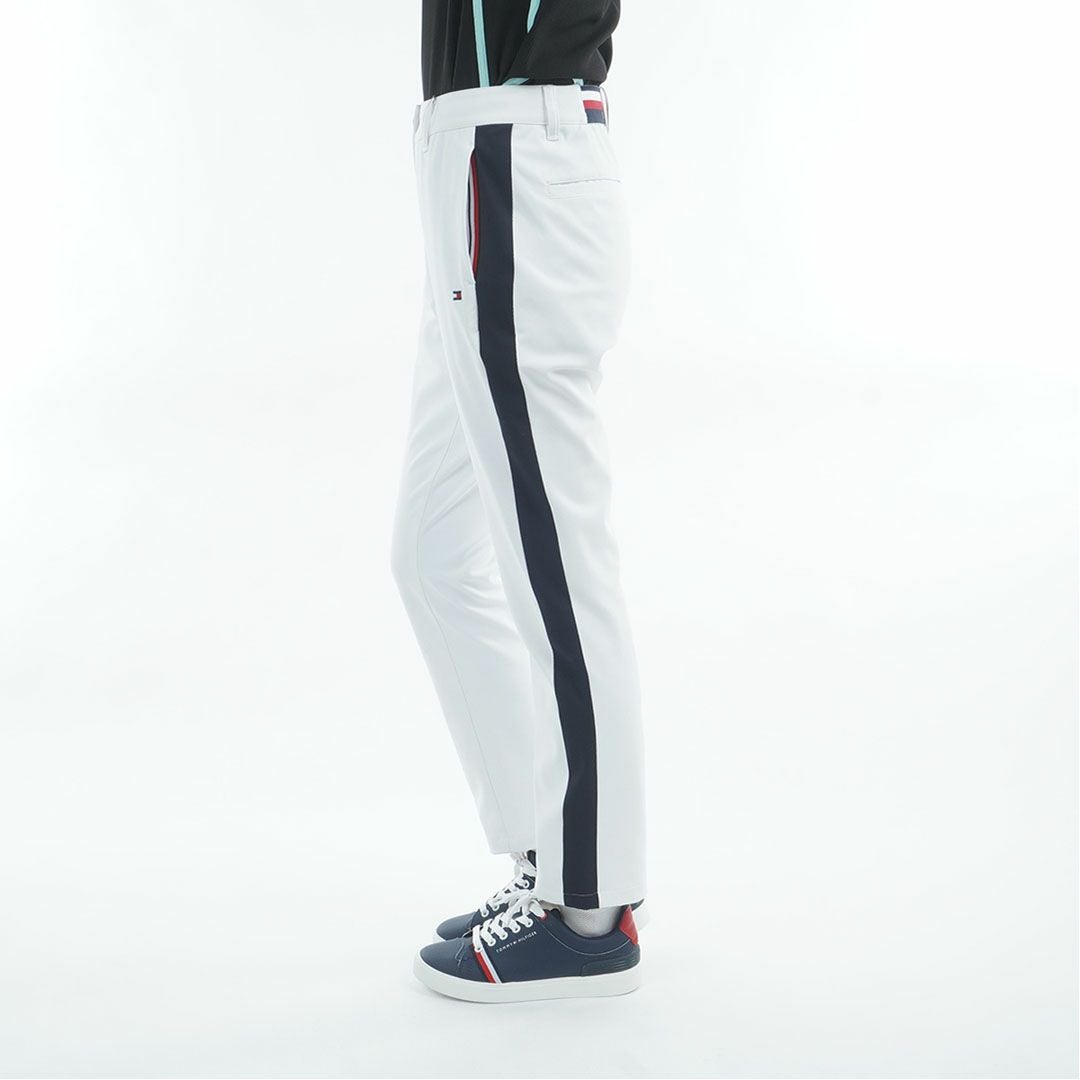 TommyHilfigerGolf トミーヒルフィガーゴルフ レディース ゴルフウェア 九分丈パンツ ホワイト 詳細3
