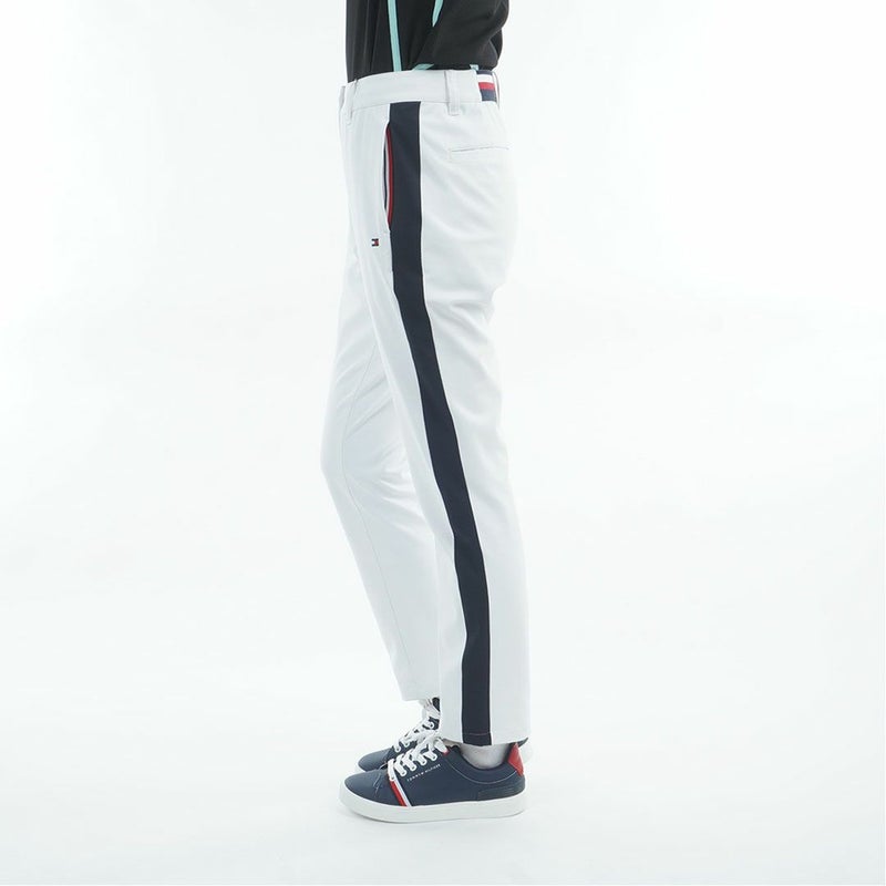 TommyHilfigerGolf トミーヒルフィガーゴルフ レディース ゴルフウェア 九分丈パンツ ホワイト 詳細3