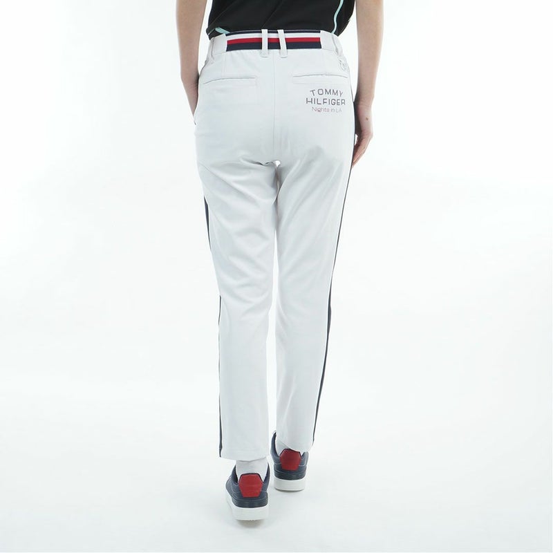 TommyHilfigerGolf トミーヒルフィガーゴルフ レディース ゴルフウェア 九分丈パンツ ホワイト 詳細4
