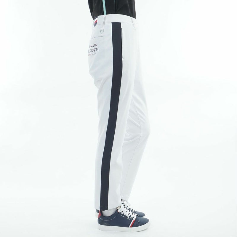 TommyHilfigerGolf トミーヒルフィガーゴルフ レディース ゴルフウェア 九分丈パンツ ホワイト 詳細5