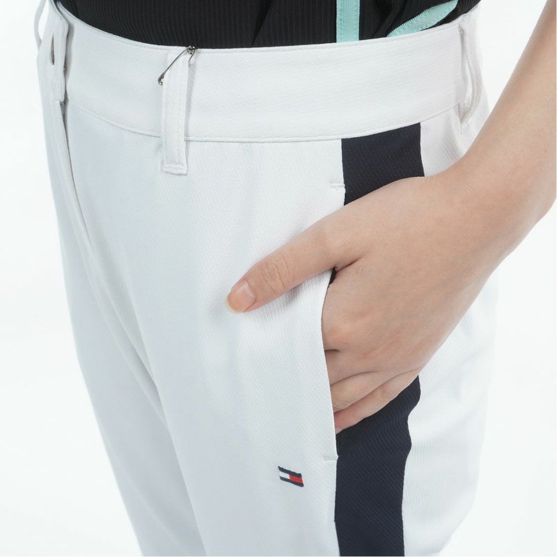 TommyHilfigerGolf トミーヒルフィガーゴルフ レディース ゴルフウェア 九分丈パンツ ホワイト 詳細6
