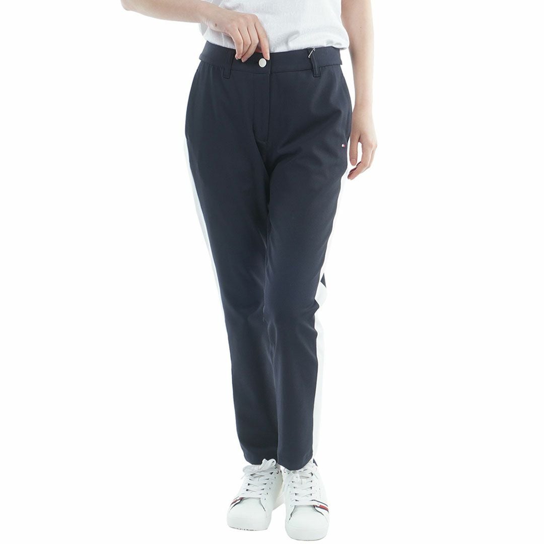 美品✨トミーヒルフィガーゴルフ 2way M ネイビー TOMMY HILFIGER GOLF（トミー ヒルフィガー ゴルフ） トミー