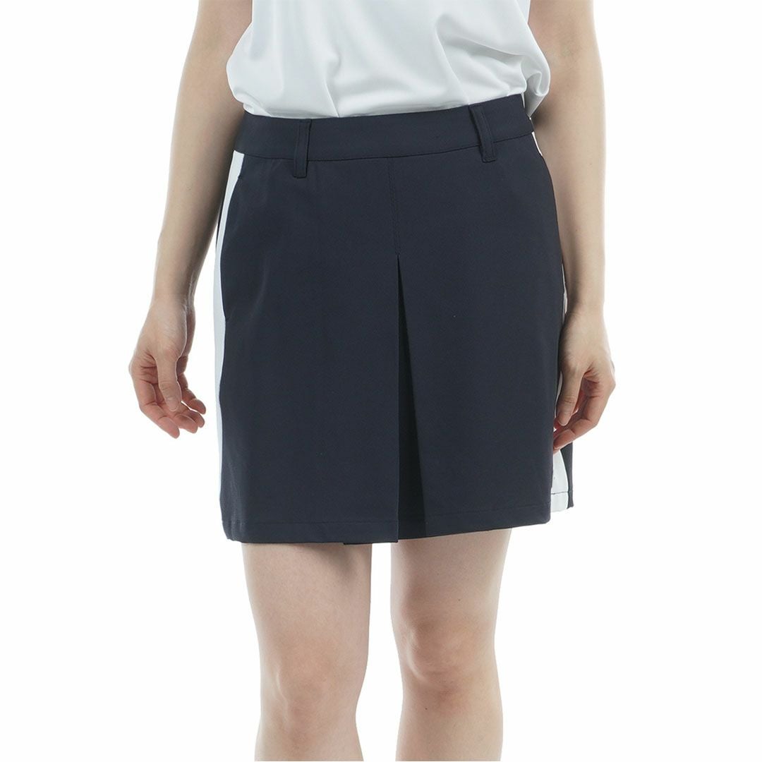 TommyHilfigerGolf トミーヒルフィガーゴルフ レディース ゴルフウェア スカート ネイビー 詳細1