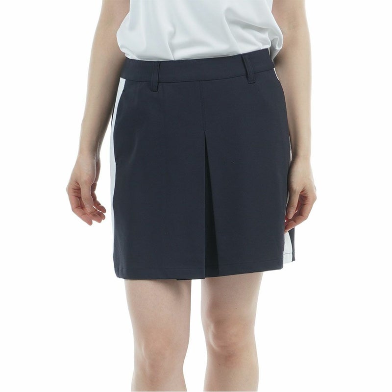 TommyHilfigerGolf トミーヒルフィガーゴルフ レディース ゴルフウェア スカート ネイビー 詳細1