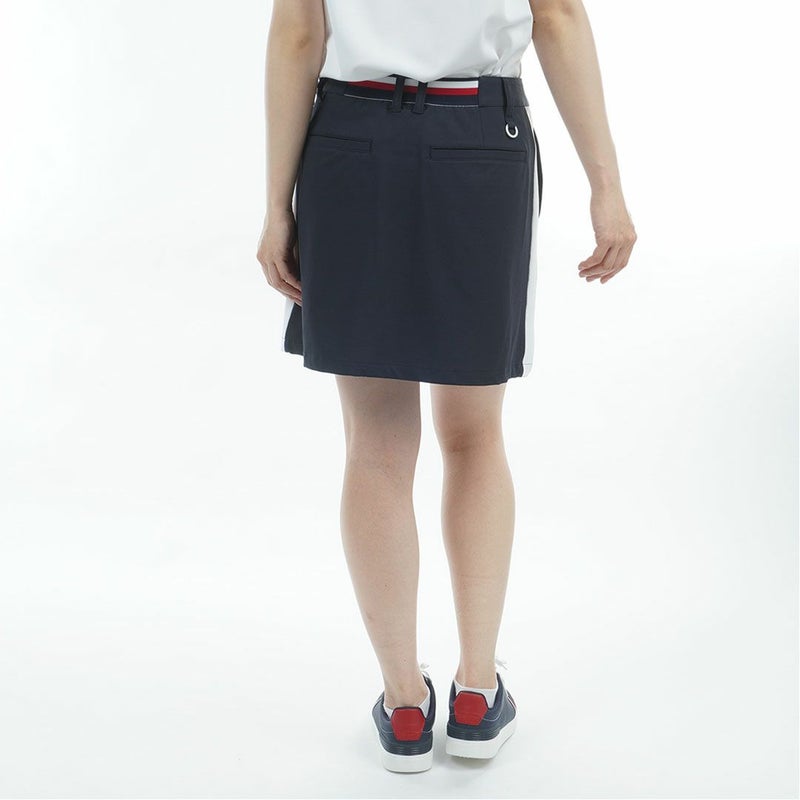 TommyHilfigerGolf トミーヒルフィガーゴルフ レディース ゴルフウェア スカート ネイビー 詳細3