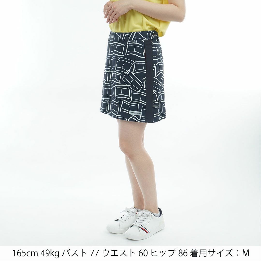 TommyHilfigerGolf トミーヒルフィガーゴルフ レディース ゴルフウェア スカートマルチ 詳細2