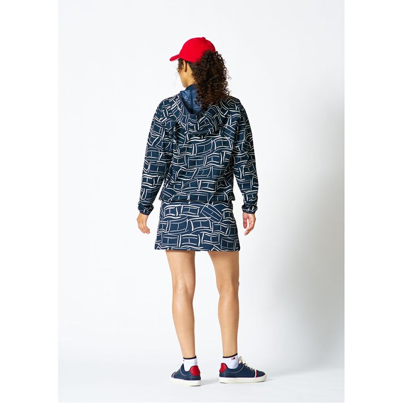 TommyHilfigerGolf トミーヒルフィガーゴルフ レディース ゴルフウェア スカートマルチ モデル着用2